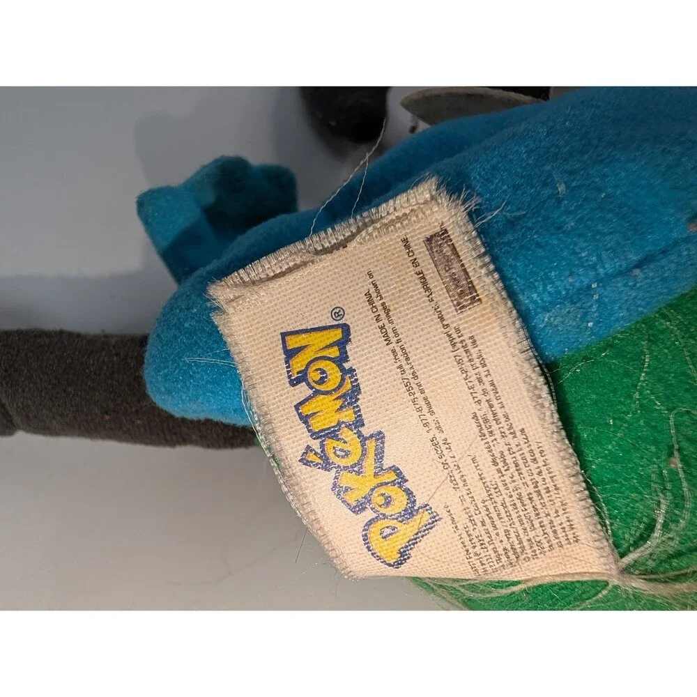 Pokemon Plush Lot of 4 Meowth Torchic Popplio Natu TOMY WCT Nintendo Stuffed...